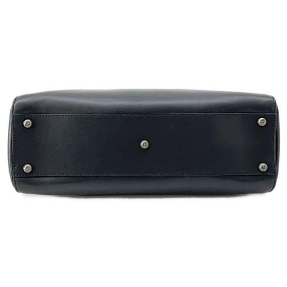 Fendi Handbag Peekaboo Regular Shoulder Bag Black - Picture 3 of 16